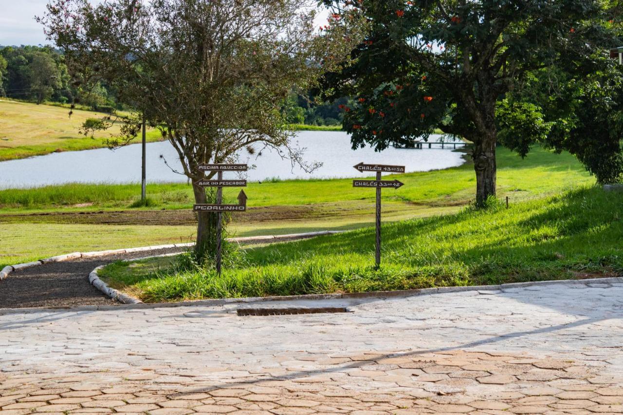 Hotel Fazenda Vale das Águas Águas de Santa Bárbara Exterior foto