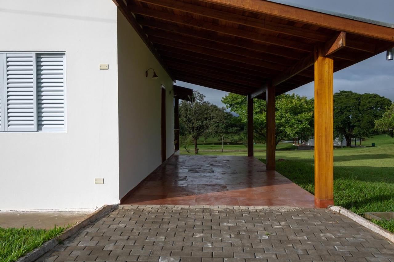 Hotel Fazenda Vale das Águas Águas de Santa Bárbara Exterior foto
