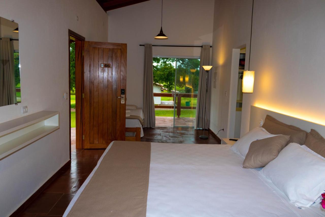 Hotel Fazenda Vale das Águas Águas de Santa Bárbara Exterior foto