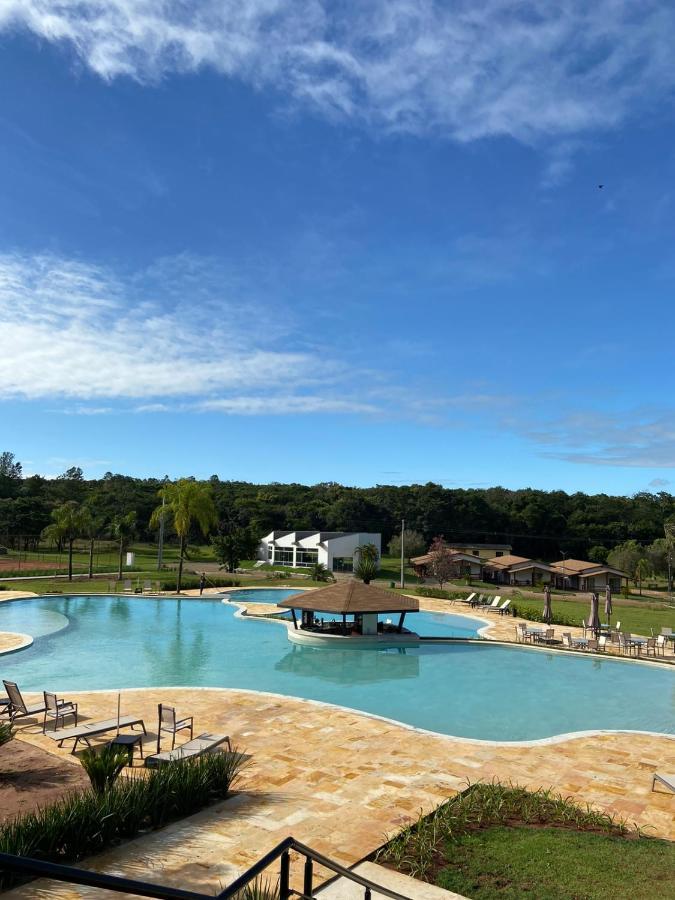 Hotel Fazenda Vale das Águas Águas de Santa Bárbara Exterior foto