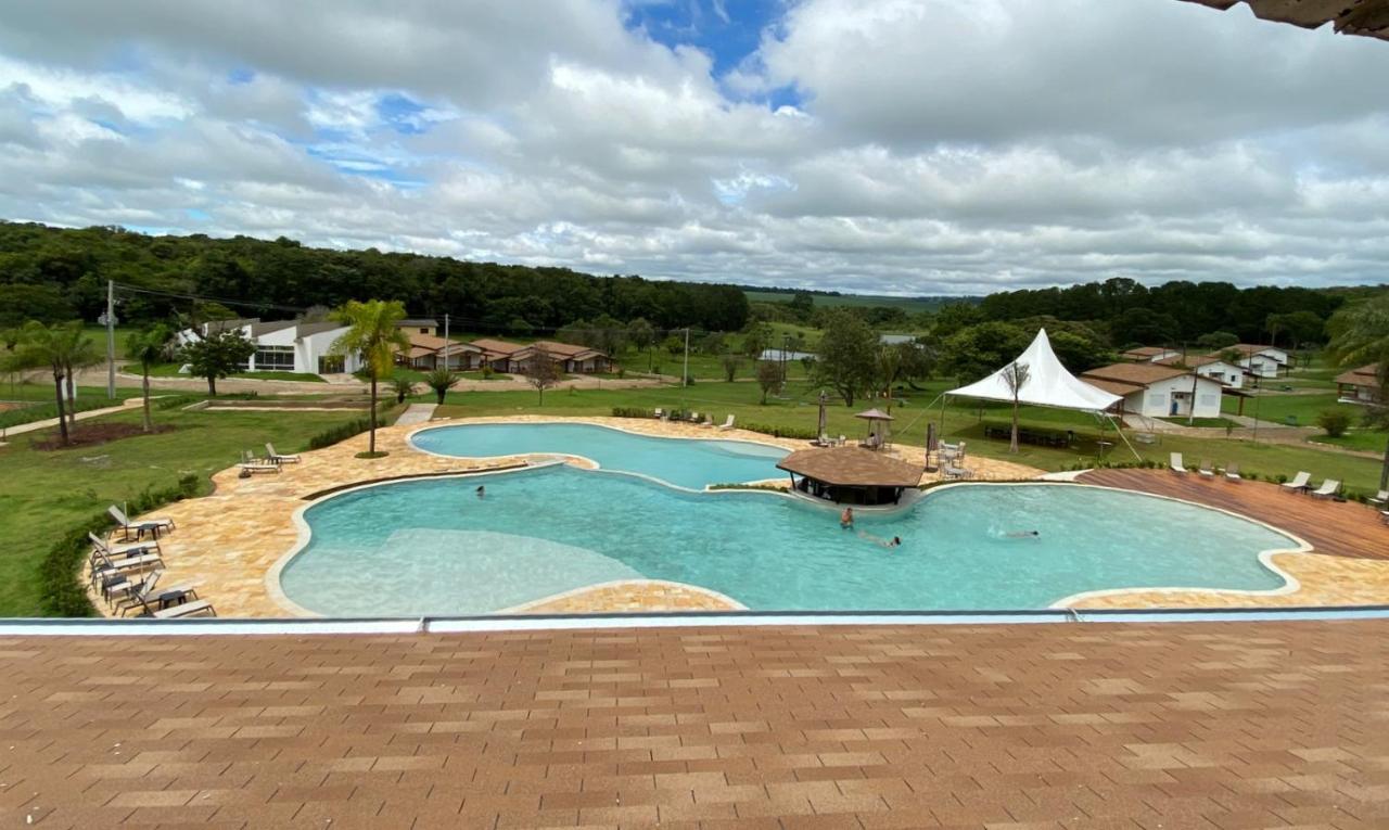 Hotel Fazenda Vale das Águas Águas de Santa Bárbara Exterior foto