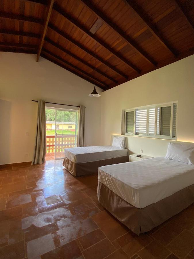 Hotel Fazenda Vale das Águas Águas de Santa Bárbara Exterior foto