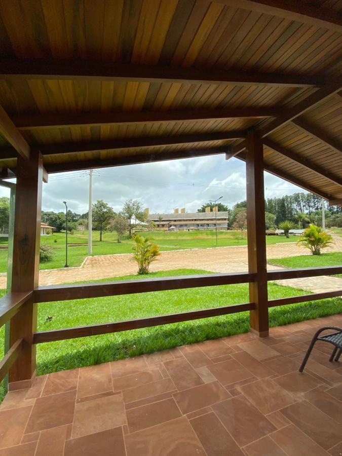 Hotel Fazenda Vale das Águas Águas de Santa Bárbara Exterior foto