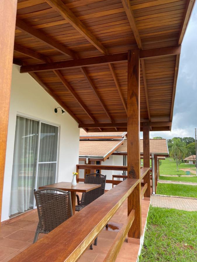 Hotel Fazenda Vale das Águas Águas de Santa Bárbara Exterior foto