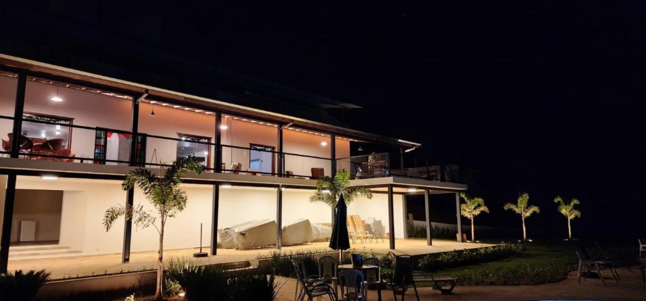 Hotel Fazenda Vale das Águas Águas de Santa Bárbara Exterior foto